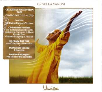 3CD/DVD/Box Set Ornella Vanoni: Unica