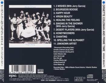 CD Ornette Coleman: Virgin Beauty