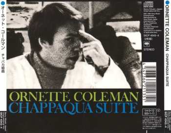 2CD Ornette Coleman: Chappaqua Suite LTD