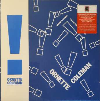 2LP/Box Set Ornette Coleman: Genesis Of Genius: The Contemporary Albums DLX