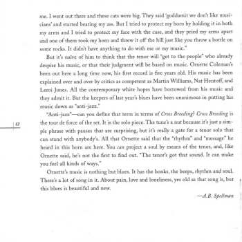 CD Ornette Coleman: Ornette On Tenor