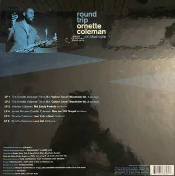 6LP/Box Set Ornette Coleman: Round Trip: Ornette Coleman On Blue Note LTD