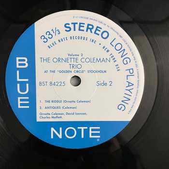 6LP/Box Set Ornette Coleman: Round Trip: Ornette Coleman On Blue Note LTD