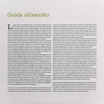 LP Ornette Coleman: Something Else!!!!