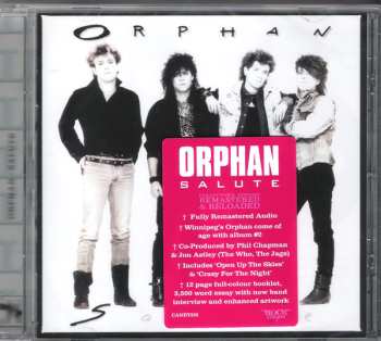 CD Orphan: Salute DLX