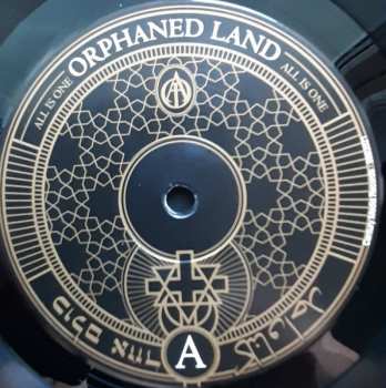 2LP Orphaned Land: All Is One
