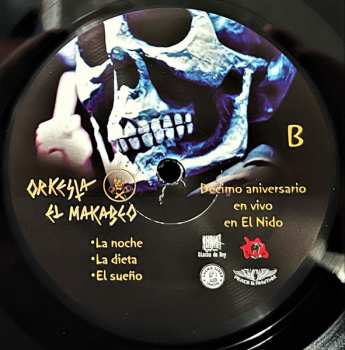 2LP Orquesta El Macabeo: Décimo Aniversario En Vivo En El Nido LTD