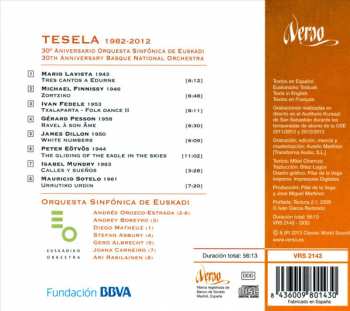 CD Orquesta Sinfónica de Euskadi: Tesela