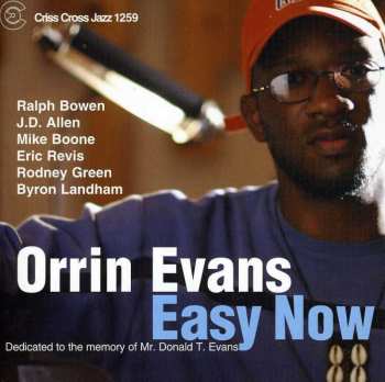 CD Orrin Evans: Easy Now