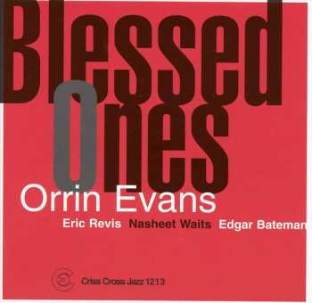 CD Orrin Evans Trio: Blessed Ones 