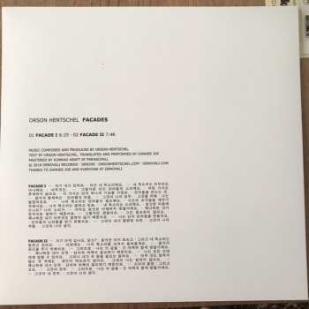 LP Orson Hentschel: Facades CLR