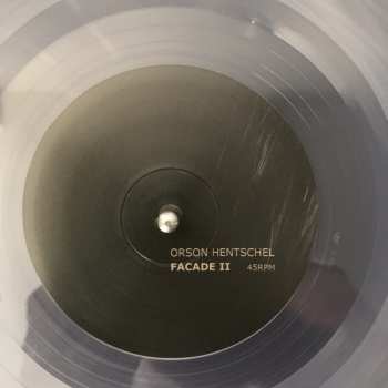 LP Orson Hentschel: Facades CLR