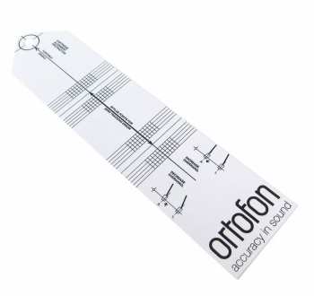 Audiotechnika Ortofon Cartridge alignment tool - Schablone