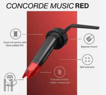 Tontechnik Ortofon Concorde Music Red