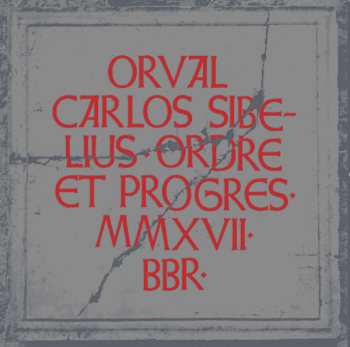 Album Orval Carlos Sibelius: Ordre Et Progrès