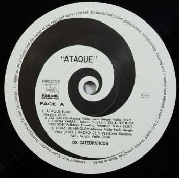 LP Os Catedráticos: Ataque