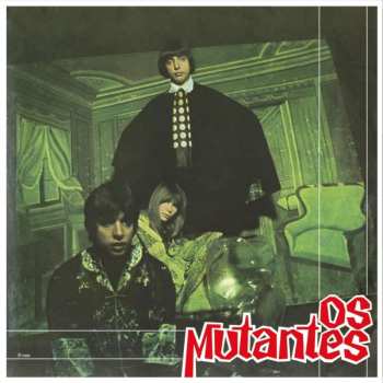 LP Os Mutantes: Os Mutantes CLR
