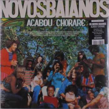 LP Os Novos Baianos: Acabou Chorare