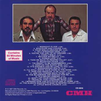 CD The Osborne Brothers: The Osborne Brothers & Mac Wiseman - The Essential Bluegrass Album