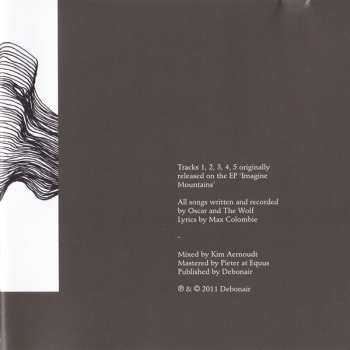 CD Oscar And The Wolf: EP Collection