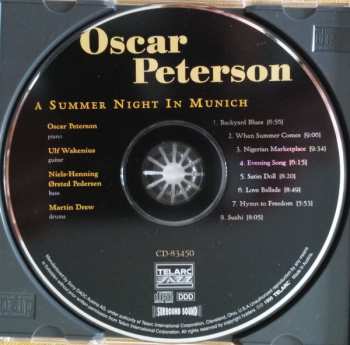 CD Oscar Peterson: A Summer Night In Munich