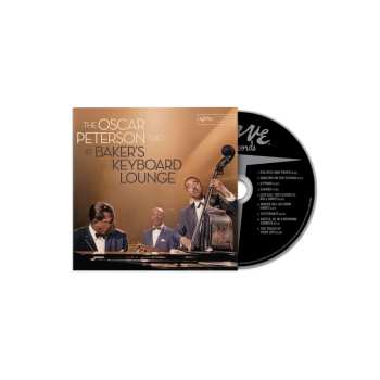 CD Oscar Peterson: At Baker’s Keyboard Lounge