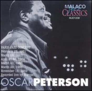 Album Oscar Peterson: En Concert Avec Europe 1 1961-1969