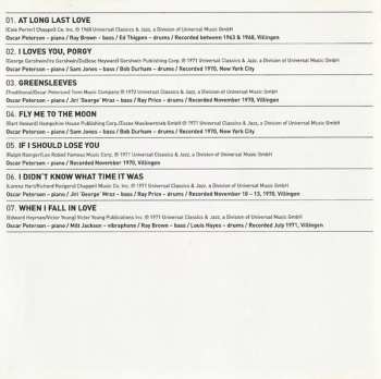 CD Oscar Peterson: Fly Me To The Moon