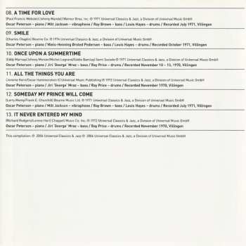 CD Oscar Peterson: Fly Me To The Moon