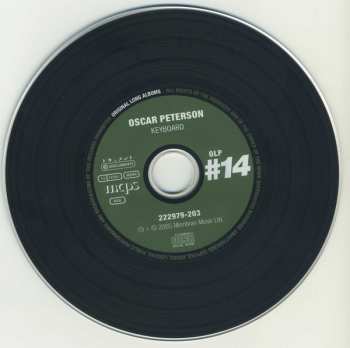 CD Oscar Peterson: Keyboard