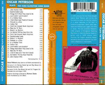 CD Oscar Peterson: Oscar Peterson Plays The Duke Ellington Song Book LTD