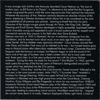 2CD Oscar Peterson: The Dazzling Oscar Peterson