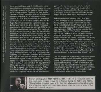 CD Oscar Peterson: The Jazz Soul Of Oscar Peterson LTD