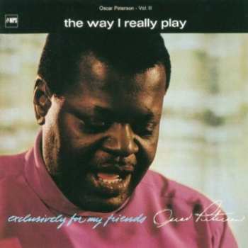 CD Oscar Peterson: The Way I Really Play