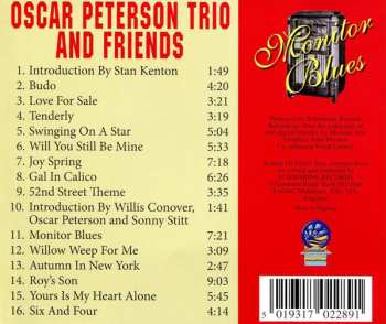 CD The Oscar Peterson Trio: Monitor Blues