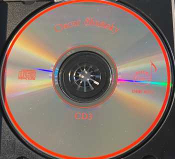 3CD/Box Set Oscar Shumsky: Broadcasts And Live Performance 1940-1982