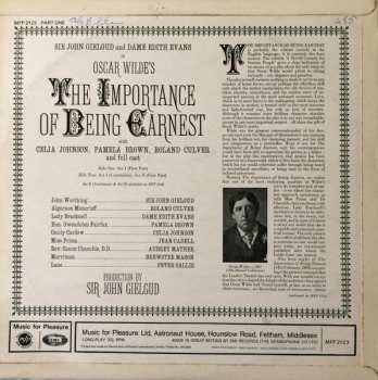 LP Oscar Wilde: The Importance of Being Earnest - Part One