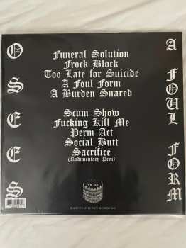 LP Thee Oh Sees: A Foul Form