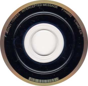 CD Thee Oh Sees: Intercepted Message