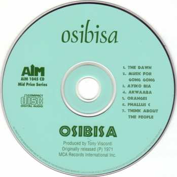 CD Osibisa: Osibisa