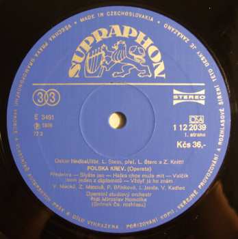 LP Oskar Nedbal: Polská Krev