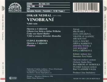 CD Oskar Nedbal: Vinobraní