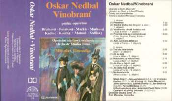 MC Oskar Nedbal: Vinobraní