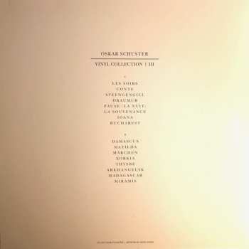 3LP Oskar Schuster: Anniversary Collection DLX | LTD | NUM