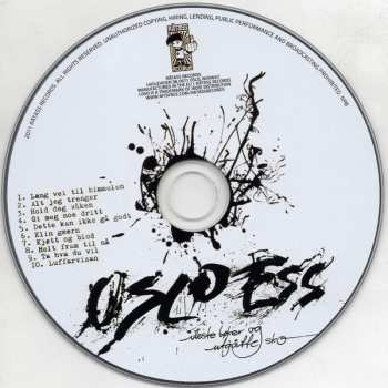 CD Oslo Ess: Uleste Bøker Og Utgåtte Sko