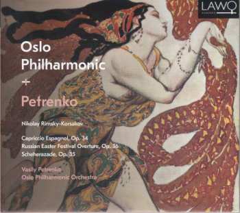 Album Nikolai Rimsky-Korsakov: Capriccio Espagnol, Op. 34 / Russian Easter Festival Overture, Op. 36 / Scheherazade, Op. 35