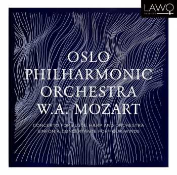 Album Wolfgang Amadeus Mozart: Concerto For Flute, Harp And Orchestra; Sinfonia Concertante For Four Winds