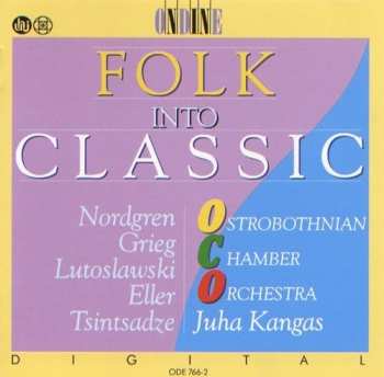 Album Edvard Grieg: Folk Into Classic