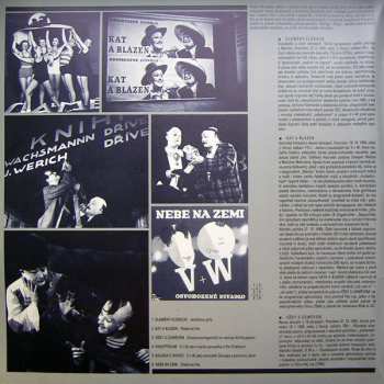 2LP Voskovec + Werich: To Bylo Osvobozené Divadlo 2 (1934 ▪ 1938)