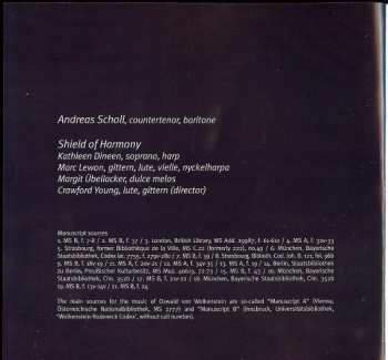 CD Andreas Scholl: Songs Of Myself